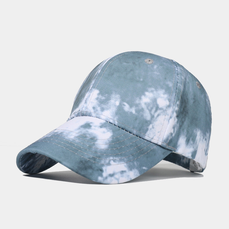 Tie-Dye Baseball Cap for Men and Women - Sun Protection Hat