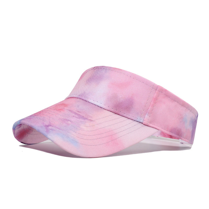 Tie-Dye Baseball Cap for Men and Women - Sun Protection Hat