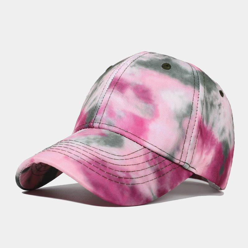 Tie-Dye Baseball Cap for Men and Women - Sun Protection Hat