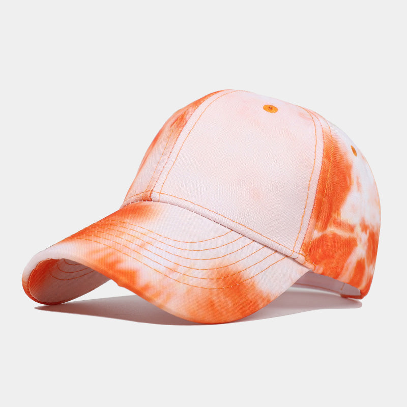 Tie-Dye Baseball Cap for Men and Women - Sun Protection Hat