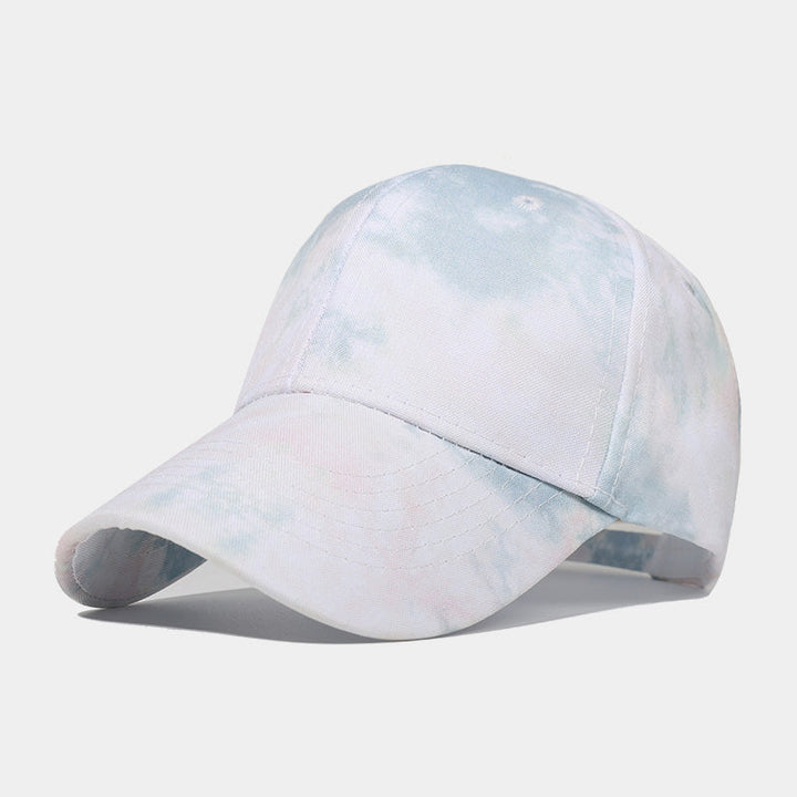 Tie-Dye Baseball Cap for Men and Women - Sun Protection Hat