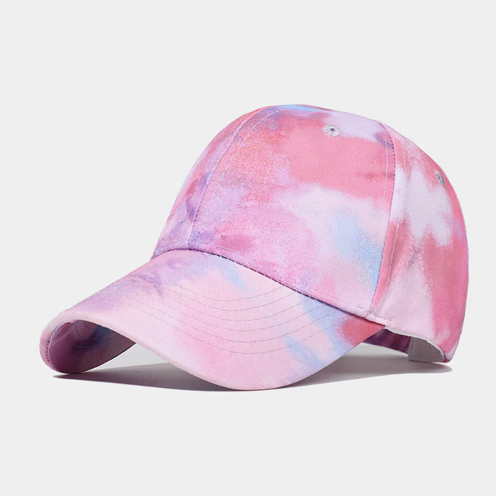 Tie-Dye Baseball Cap for Men and Women - Sun Protection Hat