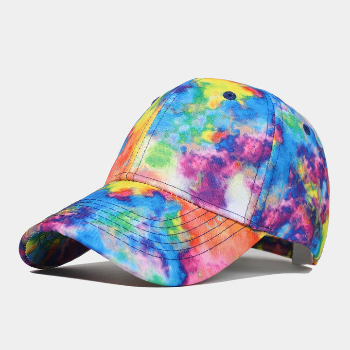 Tie-Dye Baseball Cap for Men and Women - Sun Protection Hat