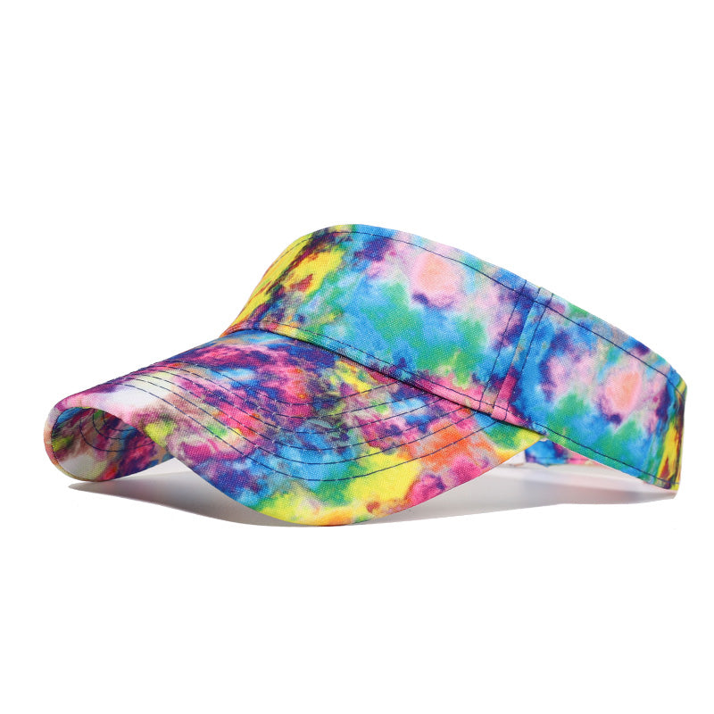 Tie-Dye Baseball Cap for Men and Women - Sun Protection Hat