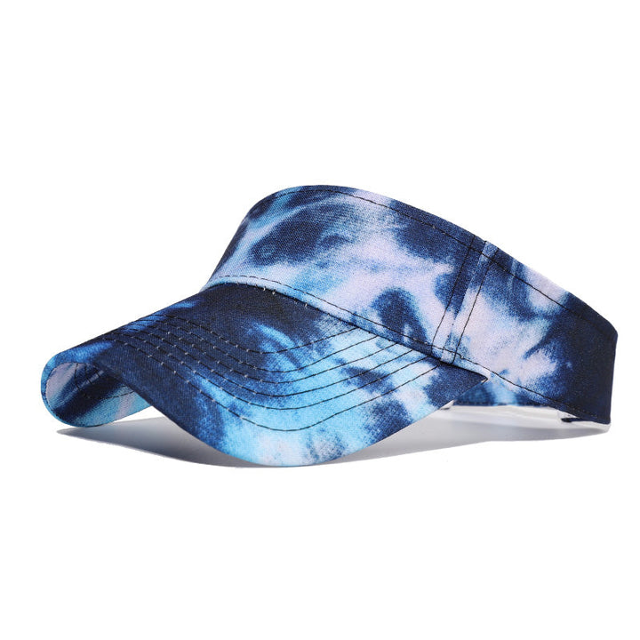 Tie-Dye Baseball Cap for Men and Women - Sun Protection Hat