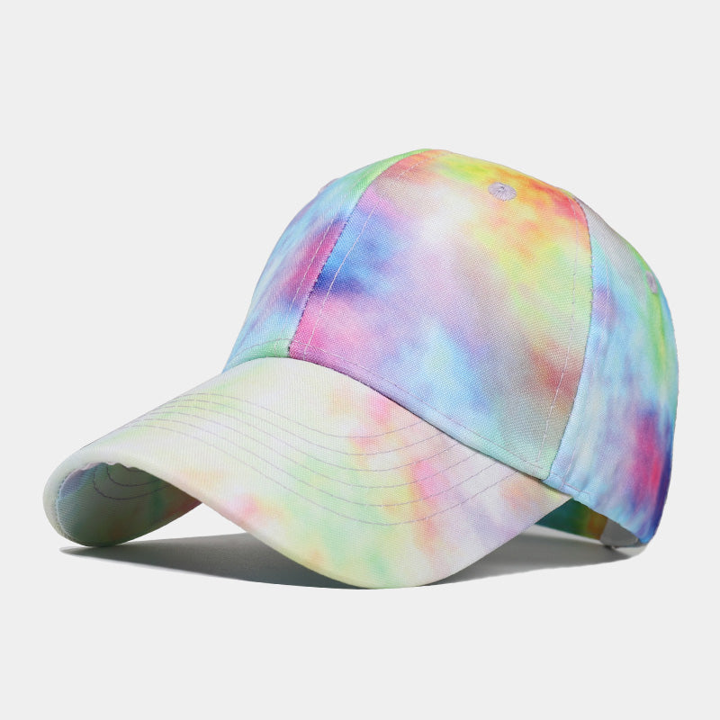 Tie-Dye Baseball Cap for Men and Women - Sun Protection Hat