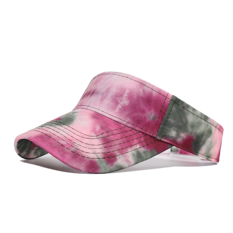 Tie-Dye Baseball Cap for Men and Women - Sun Protection Hat
