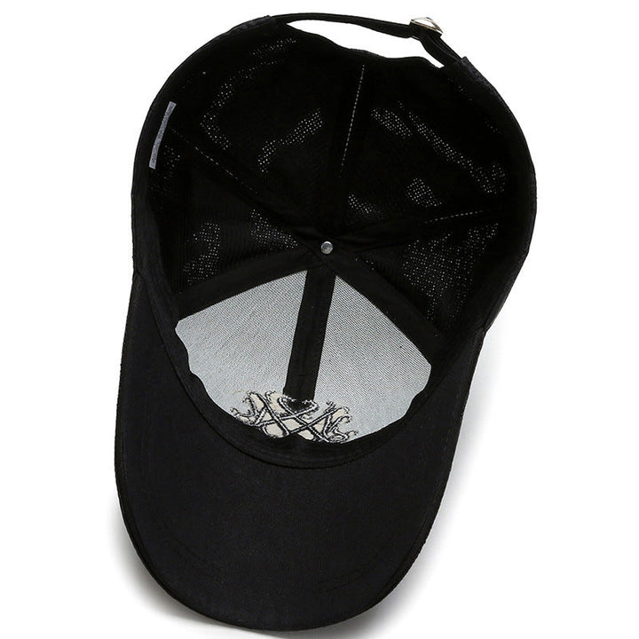 Trendy koreanske mode baseballcaps til mænd - forårs- og efterårssolhatte