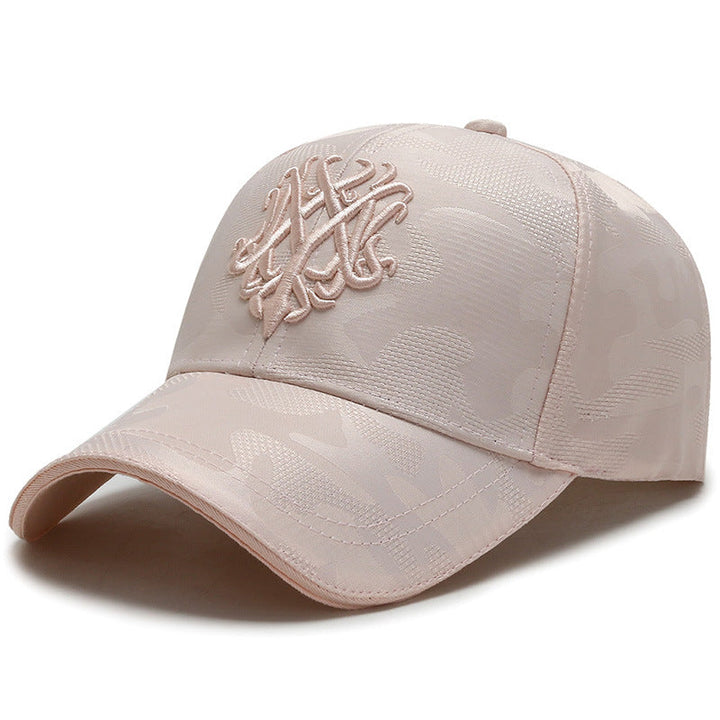 Trendy koreanske mode baseballcaps til mænd - forårs- og efterårssolhatte