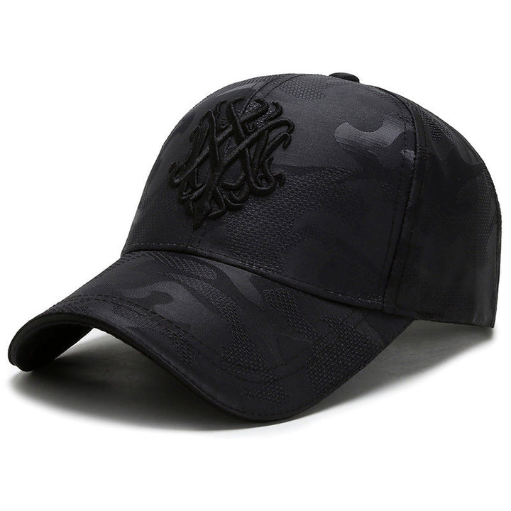 Trendy koreanske mode baseballcaps til mænd - forårs- og efterårssolhatte