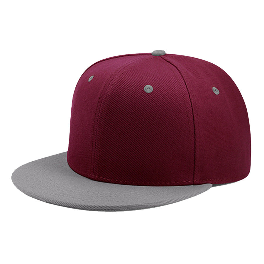 Cappellini Snapback Unisex Regolabili da Baseball Hip-Hop in Vari Colori