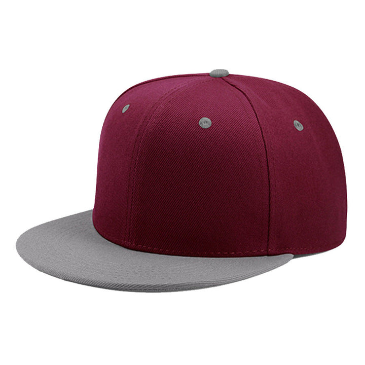 Cappellini Snapback Unisex Regolabili da Baseball Hip-Hop in Vari Colori