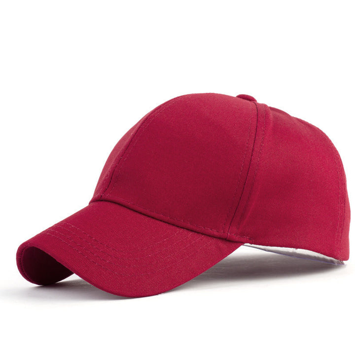 Gorra de béisbol snapback con cola de caballo y lentejuelas para estilo hip-hop