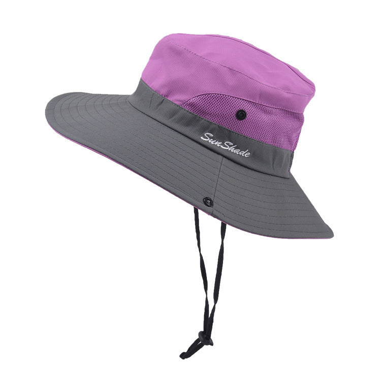 Couple Sun Hats for Travel and Hiking - Fisherman and Women's Styles
