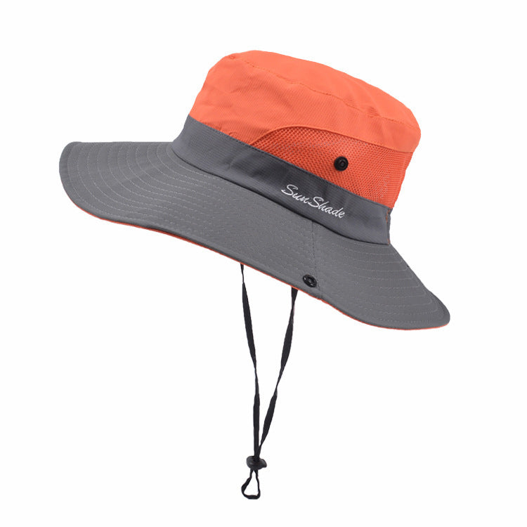 Couple Sun Hats for Travel and Hiking - Fisherman and Women's Styles