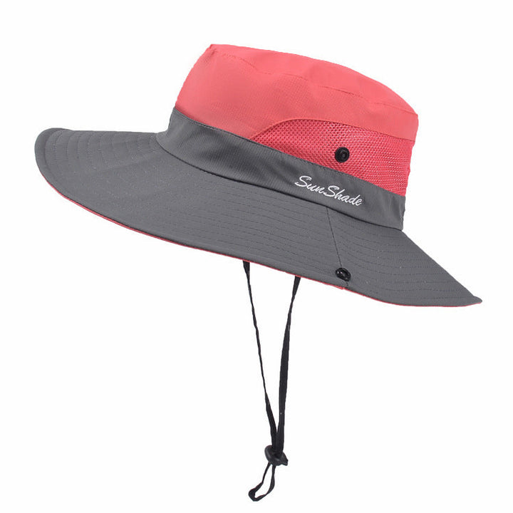 Couple Sun Hats for Travel and Hiking - Fisherman and Women's Styles