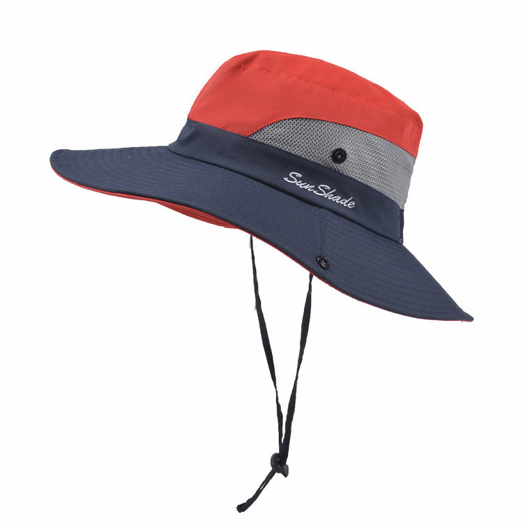 Couple Sun Hats for Travel and Hiking - Fisherman and Women's Styles
