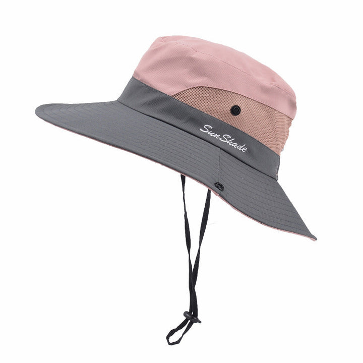 Couple Sun Hats for Travel and Hiking - Fisherman and Women's Styles