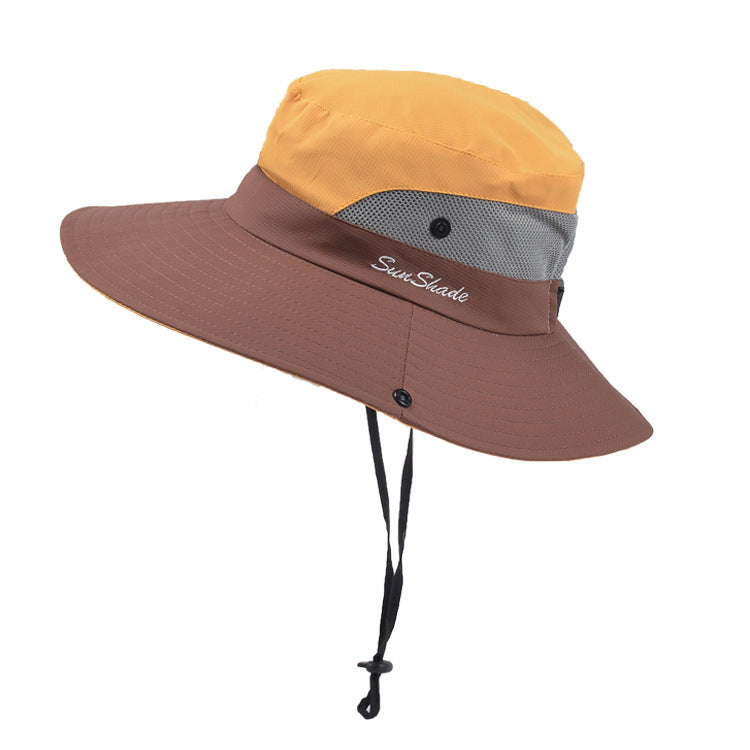 Couple Sun Hats for Travel and Hiking - Fisherman and Women's Styles