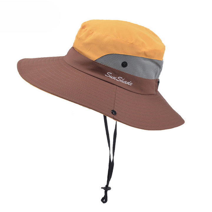 Couple Sun Hats for Travel and Hiking - Fisherman and Women's Styles