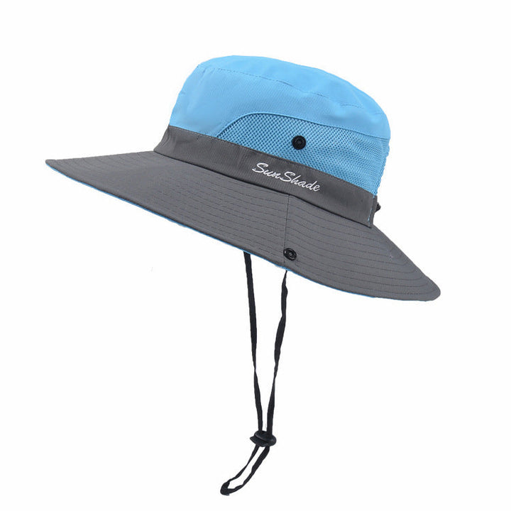 Couple Sun Hats for Travel and Hiking - Fisherman and Women's Styles