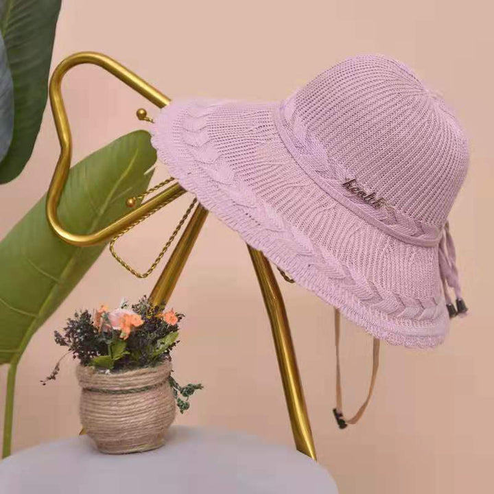 Stylischer Sommer-Sonnenhut für Strand und Outdoor-Aktivitäten