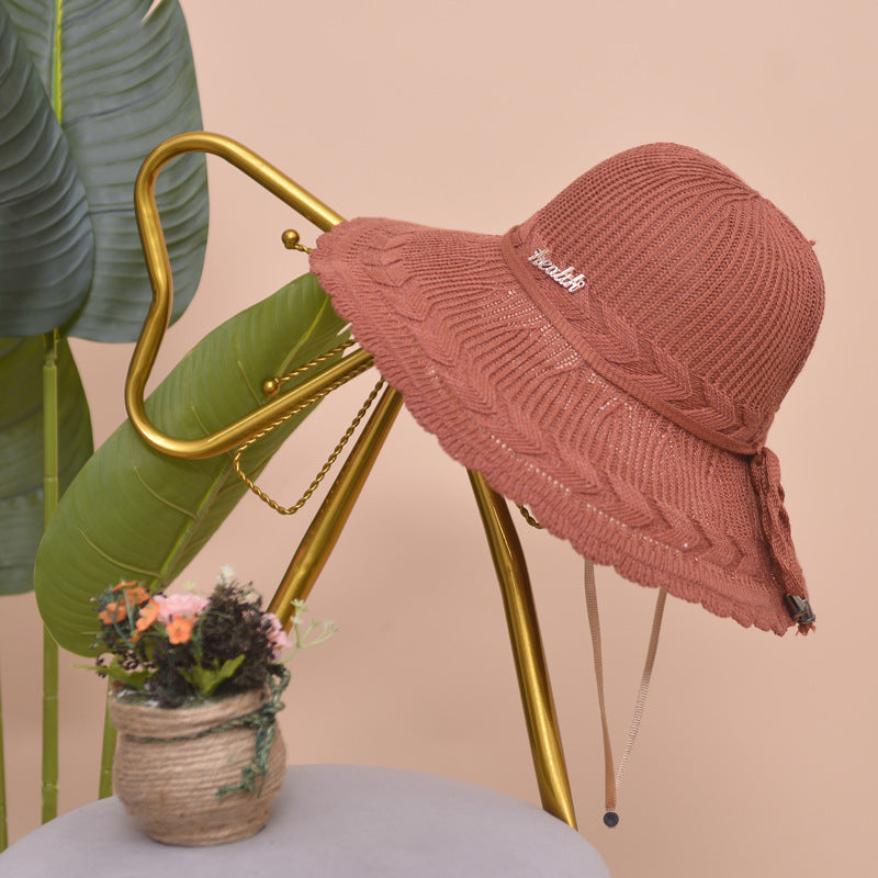 Stylischer Sommer-Sonnenhut für Strand und Outdoor-Aktivitäten