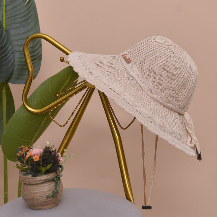 Stylischer Sommer-Sonnenhut für Strand und Outdoor-Aktivitäten