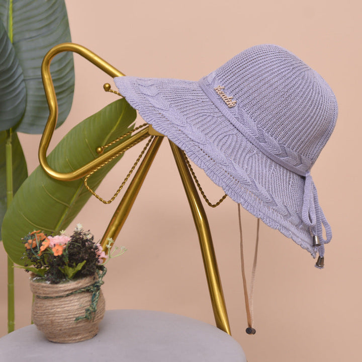 Stylischer Sommer-Sonnenhut für Strand und Outdoor-Aktivitäten