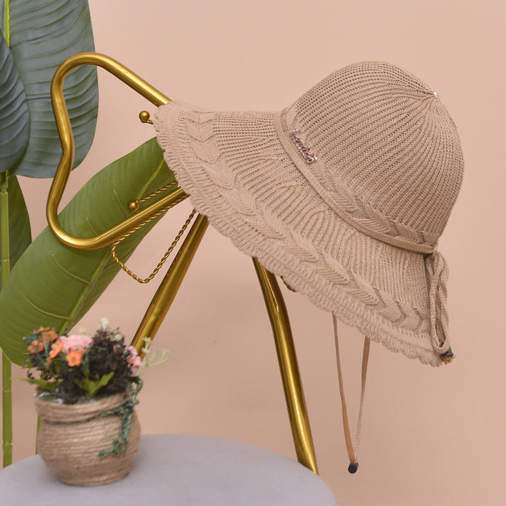 Stylischer Sommer-Sonnenhut für Strand und Outdoor-Aktivitäten