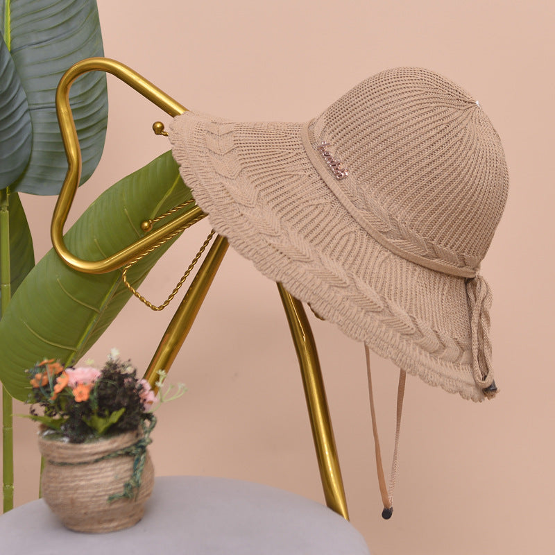 Stylischer Sommer-Sonnenhut für Strand und Outdoor-Aktivitäten