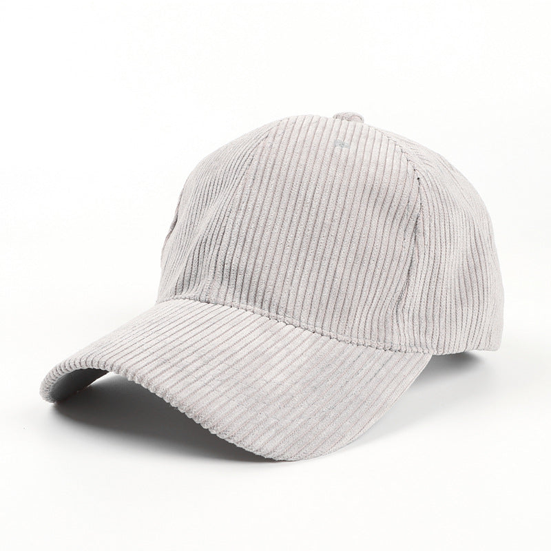 Unisex Cord-Baseballmützen für den Alltag