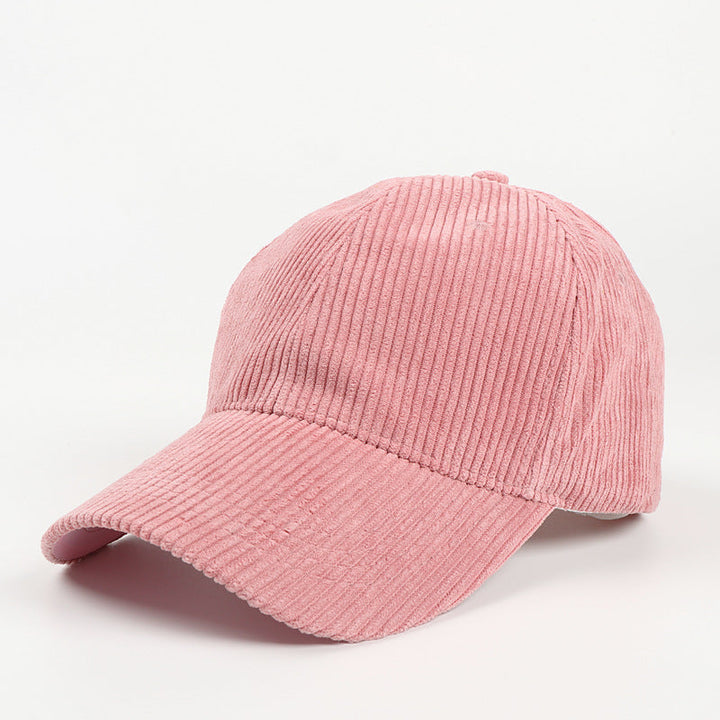 Unisex Cord-Baseballmützen für den Alltag