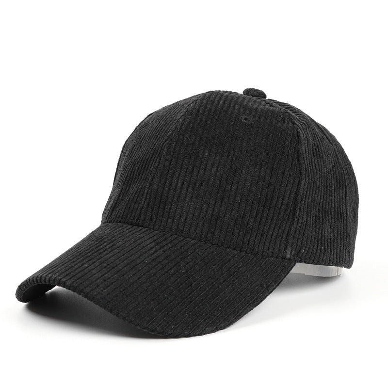 Unisex Cord-Baseballmützen für den Alltag