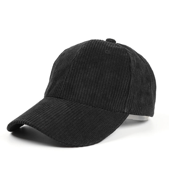 Unisex Cord-Baseballmützen für den Alltag