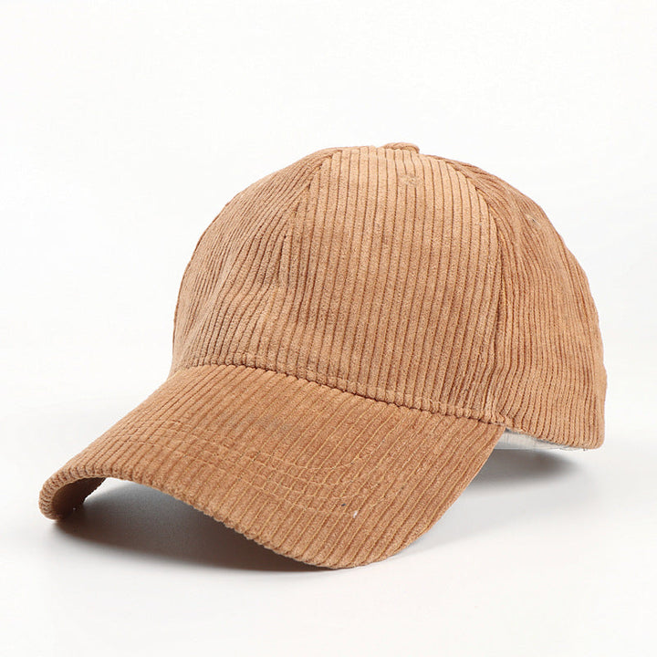 Unisex Cord-Baseballmützen für den Alltag
