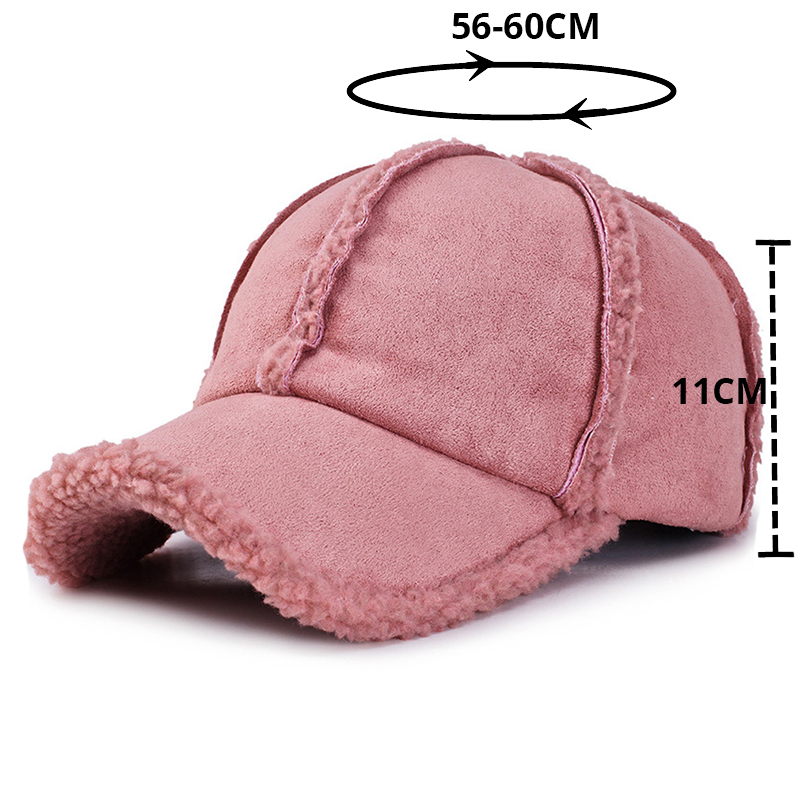 Cappellino da baseball donna tinta unita con design a bordo sfrangiato