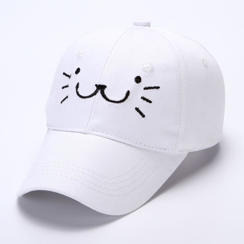 Gorra de béisbol coreana con protector solar para protección contra el sol y estilo