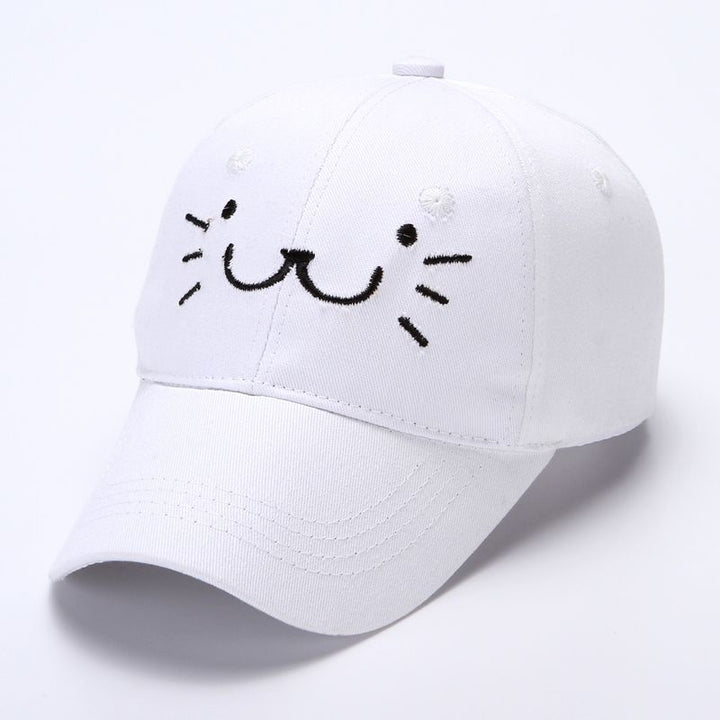 Gorra de béisbol coreana con protector solar para protección contra el sol y estilo