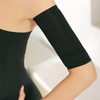 Arm Slimming Compression Sleeves for Fat Loss and Toning - Unisex Arm Shapers Black