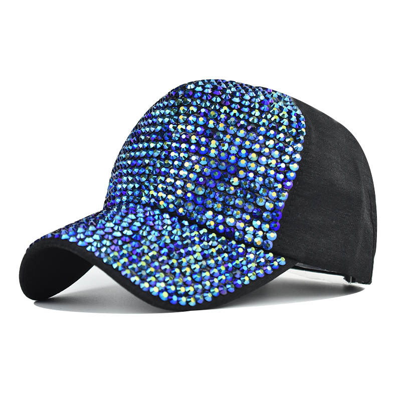 Cappellino da baseball con diamante LED e luce integrata