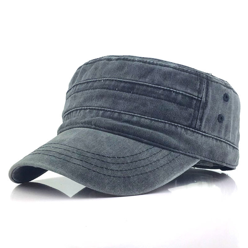 Men's Military Flat Cap Hat for Stylish Casual Wear