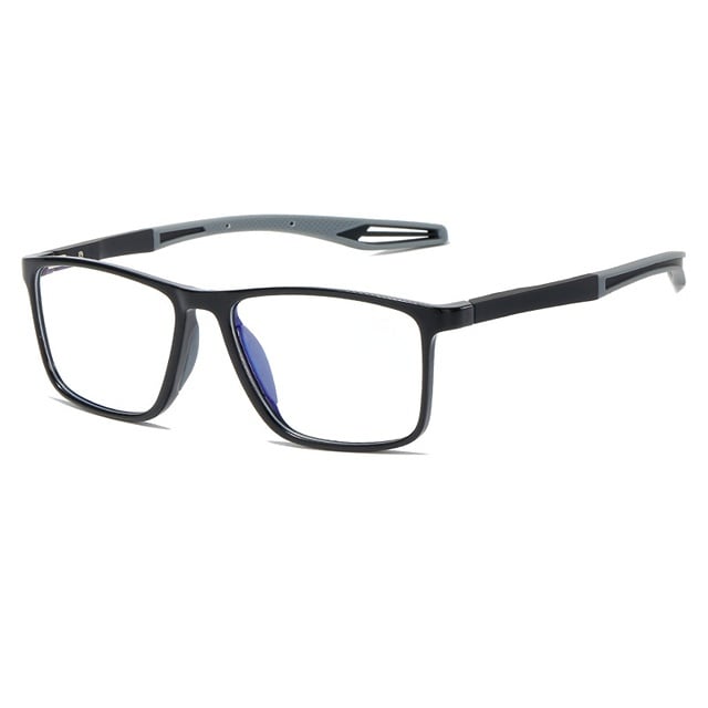 Ultra-Light Anti-Blue Light Progressive Glasses for Eye Protection