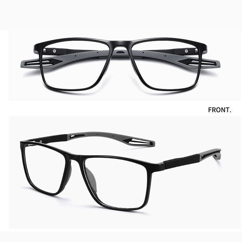 Ultra-Light Anti-Blue Light Progressive Glasses for Eye Protection