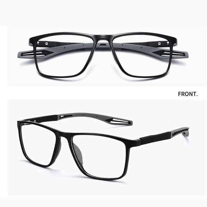 Ultra-Light Anti-Blue Light Progressive Glasses for Eye Protection