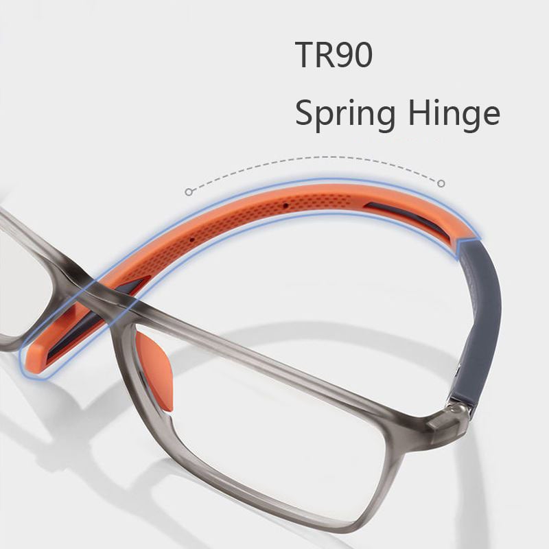 Ultra-Light Anti-Blue Light Progressive Glasses for Eye Protection