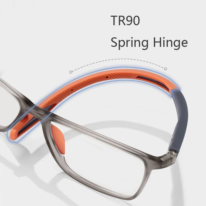 Ultra-Light Anti-Blue Light Progressive Glasses for Eye Protection