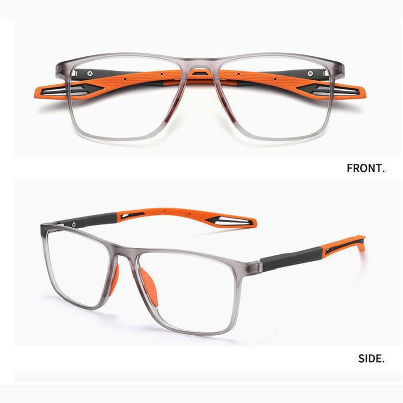 Ultra-Light Anti-Blue Light Progressive Glasses for Eye Protection