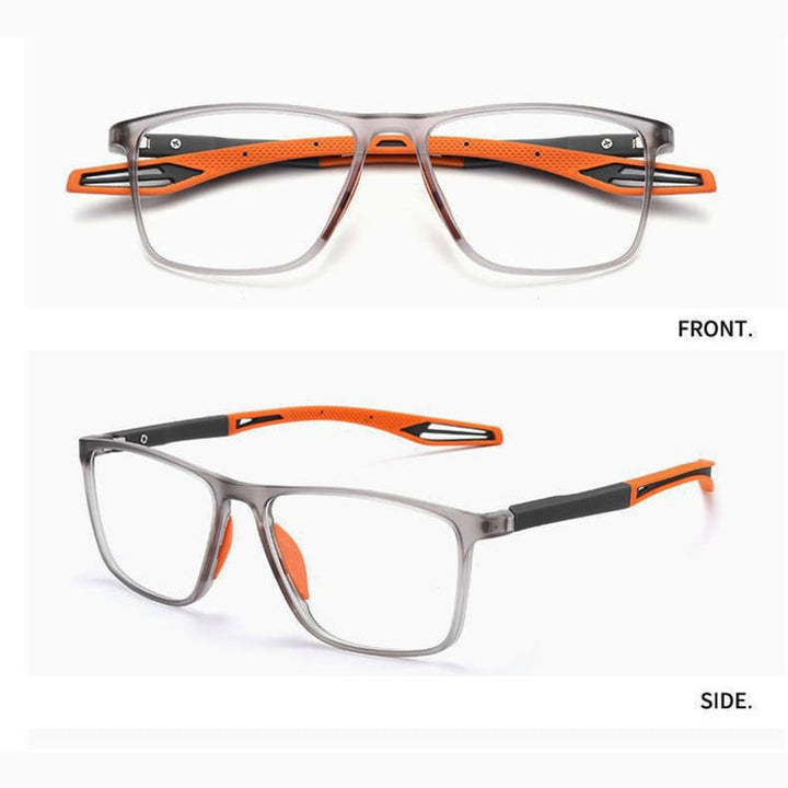 Ultra-Light Anti-Blue Light Progressive Glasses for Eye Protection
