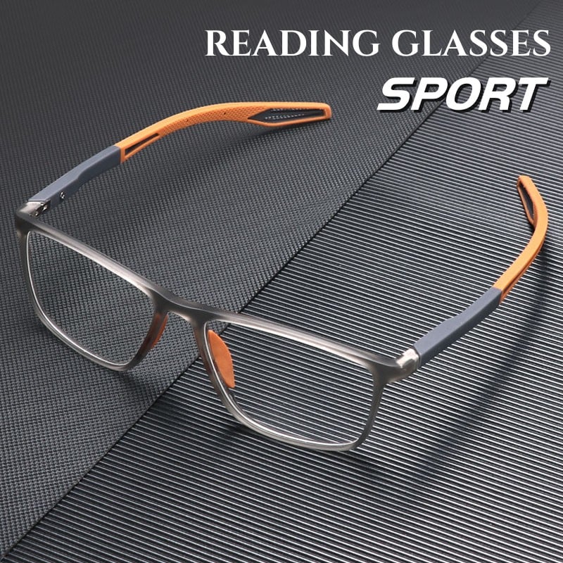 Ultra-Light Anti-Blue Light Progressive Glasses for Eye Protection